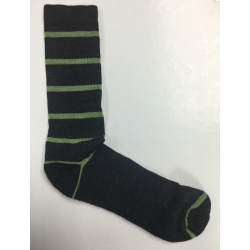 Socks - TEKO Calf-length Merino Mens - 76002 Grey/Kiwi
